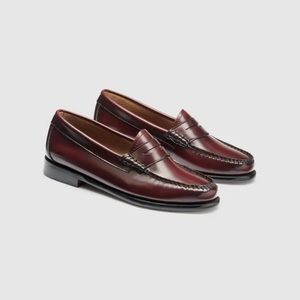 G H Bass Weejun Whitney Penny Loafers in Burgundy